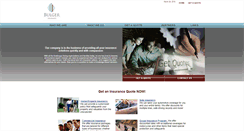 Desktop Screenshot of bulgerinsurance.com